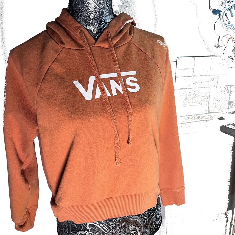 Orange vans Hoodie